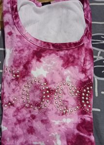 Sleevless Elegant Top
