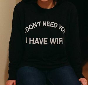 Black Graphic Print Sweatshirt