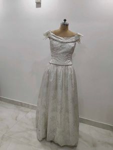 Elegant shimmering gown