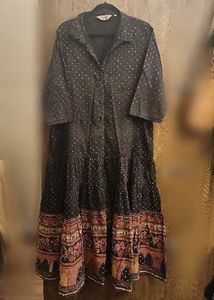 Biba Boho Print Dress