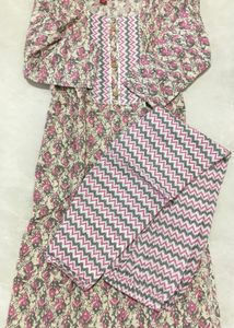 Brand New Cotton Kurta Set