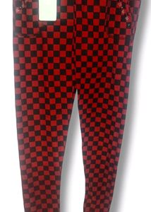 Brand New Check Jeggings