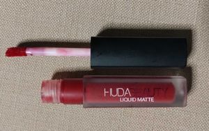 Huda Liquid Matte Lipstick Set Of 3
