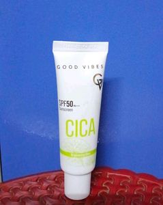 Good Vibes CICA Sunscreen
