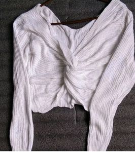 Twisted Crop Top