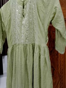Elegant Green Kurta