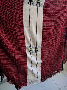 Woolen Assam Style Shawl