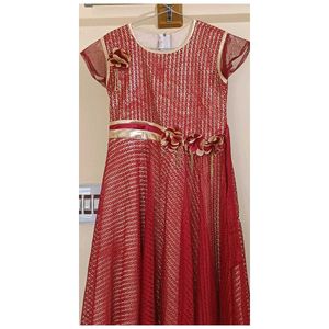 Gorgeous meroon long dress