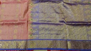 Elegant Ethnic Kanjivaram Silk Saree