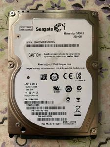 250GB Seagate Sata HDD Hard Disk Drive