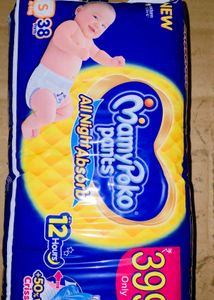 MamyPoko Pants S (38 Count)