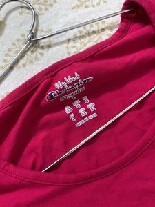 Pink T-shirts