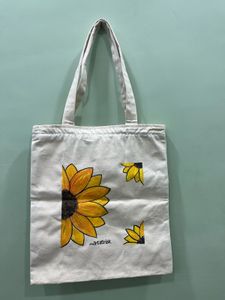 Sunflower Tote Bag