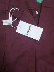 Savana Purple Wide Leg Pants