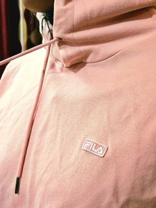FILA Pink Hoodie
