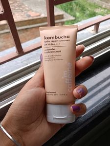 FullynewCombo Of Kombucha Moisturizer And Sunscre