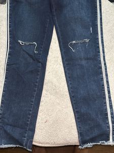 Slim Fit Rugged Jeans