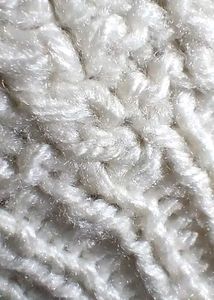 Vintage Woolen Knit Vest (Off White)