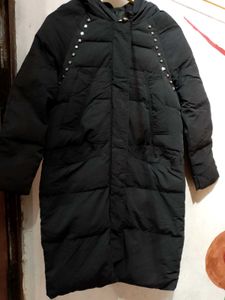 Black Overcoat For Women
