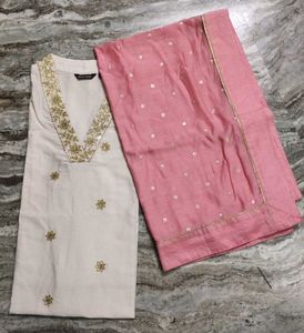 Beautiful Kurta With Dupatta