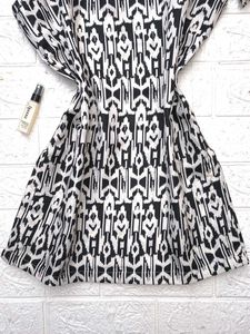 Strappy Short Kurti 🎀🖤