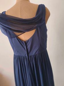 Navy Gown