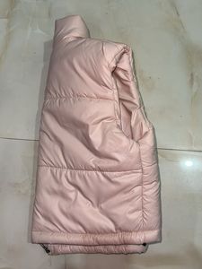 Pink Puffer Vest
