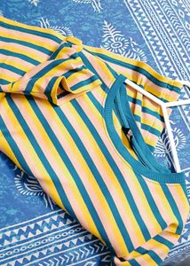 Striped Short Sleeve T-Shirt