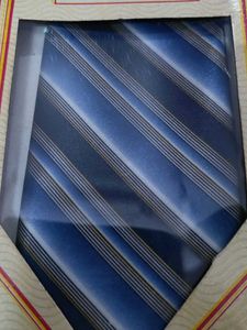 Bentex Striped Blue Tie