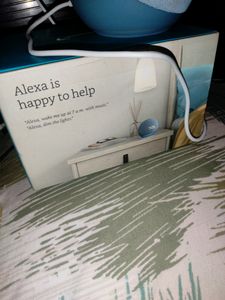 Brand New Alexa 4th Generation With Clock