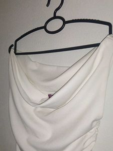 Uptownie Draped Top(Stretchable)