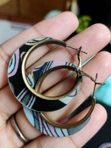 Pair Of Loop Earrings