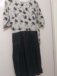 Floral Print Casual Dress | Brunch Date outfit