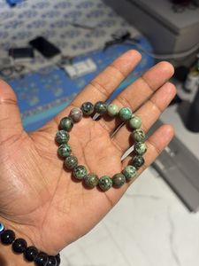 Turquoise Crystal Bracelet 10mm