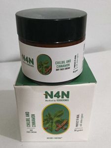 N4N Chilbil &amp; Cinnamon Face Cream