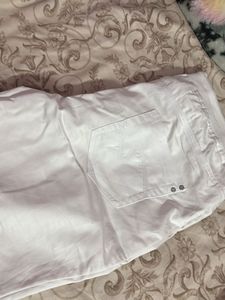 White Capri Pants
