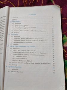 Ncert Of Maths For Class 10th