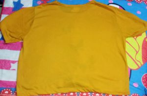 Butterfly Crop Top