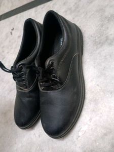 Sparx Black Casual Shoes