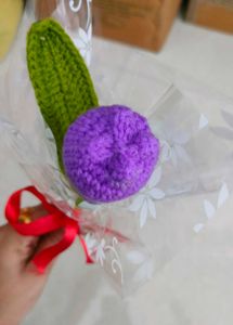 Crochet Hand Made Tulip Flower