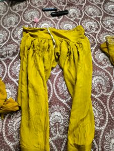 Salwar Suit With Dupatta Party Wear