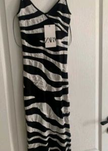 Zara Zebra Print Dress
