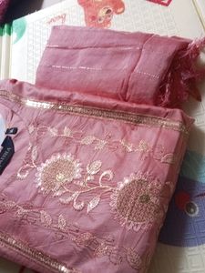 Party Wear Top Bottom duppata Set XL