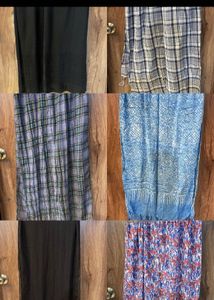 Assorted Scarves - Bundle of 6
