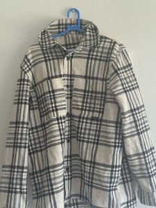 Plaid Flannel Shirt