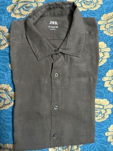 Zara Linen Shirt