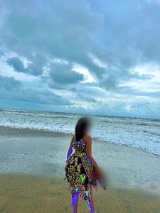 Boho Goa Print Dress