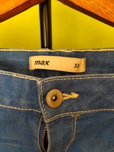 Max Denim Jeans For Women/New With Tag