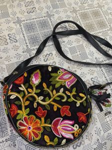 Floral Crossbody Bag