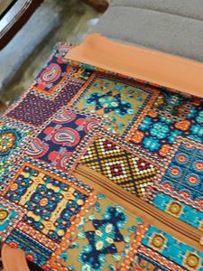 Patterned Handbag